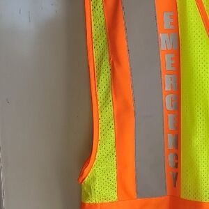 High-Visibility Safety Vest with Reflective Stripes